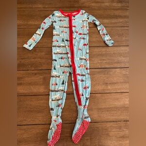 Ruffle Butts/Rugged Butts Pajama Zippy
